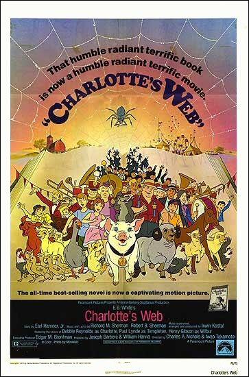 La Telaraña De Charlotte (1973) poster